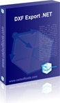 CAD Export .NET: DXF, PLT/HPGL, CGM, PDF 8.0 full