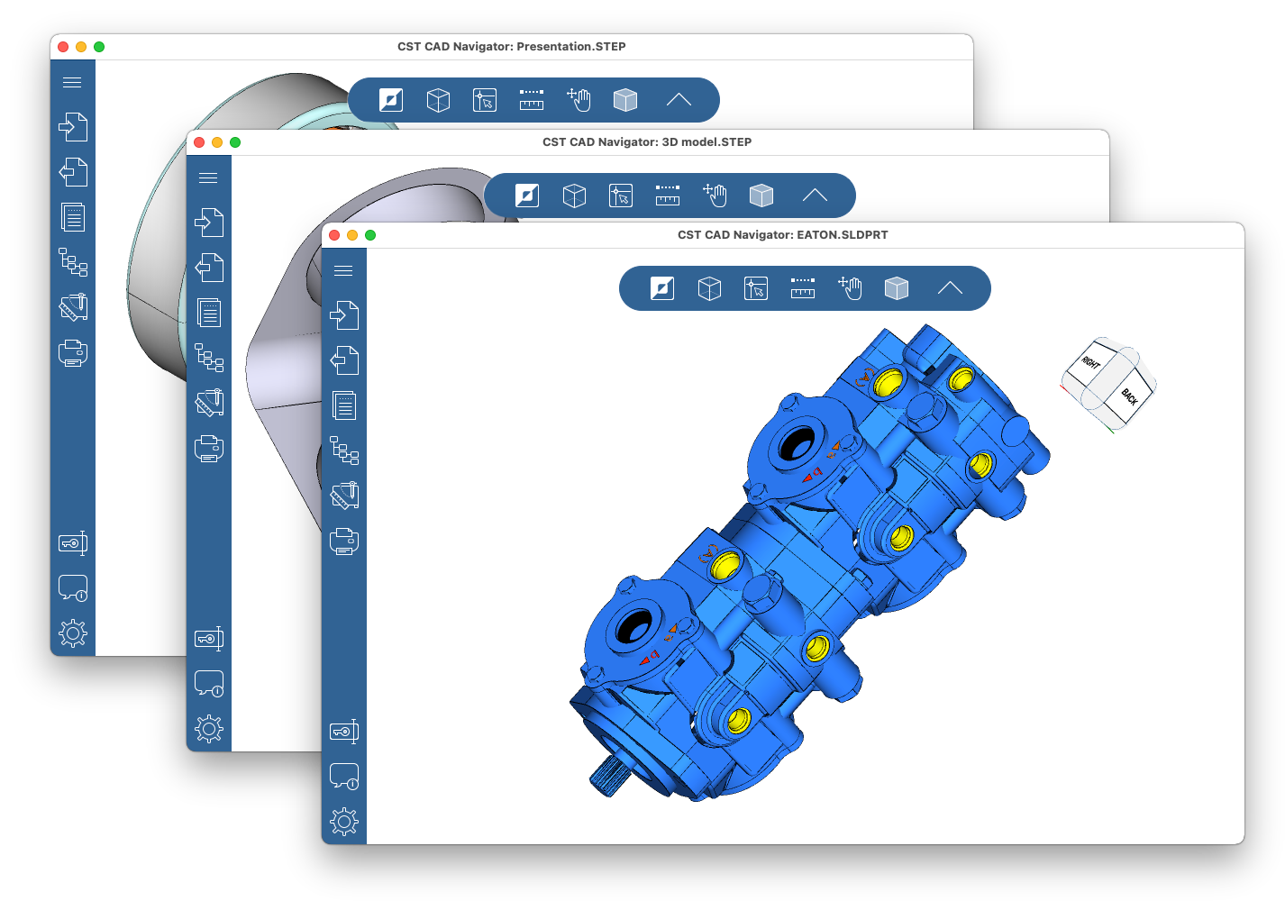 Файл step. CST CAD Navigator. CST САПР. CADSOFTTOOLS логотип. Конвертировать из dwg в Step.