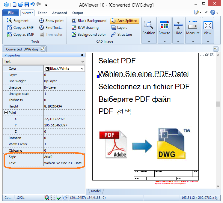 pdf to cad for mac