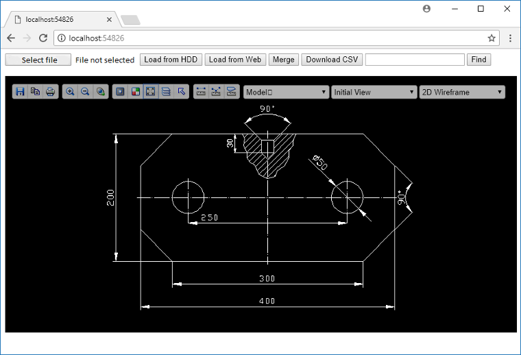 Web CAD SDK 12 released