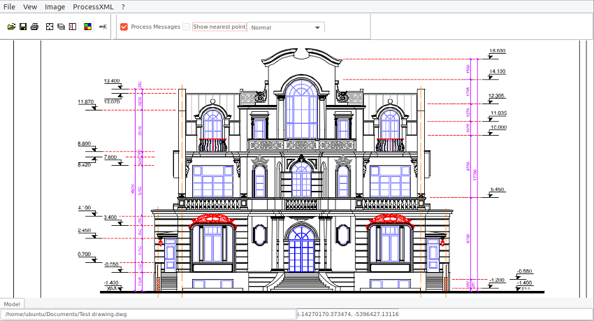 libcad.so demo project