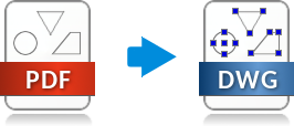 Pdf to dwg. CADSOFTTOOLS pdf to dwg.