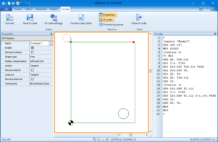 dxf to gcode converter for laser cutting free download