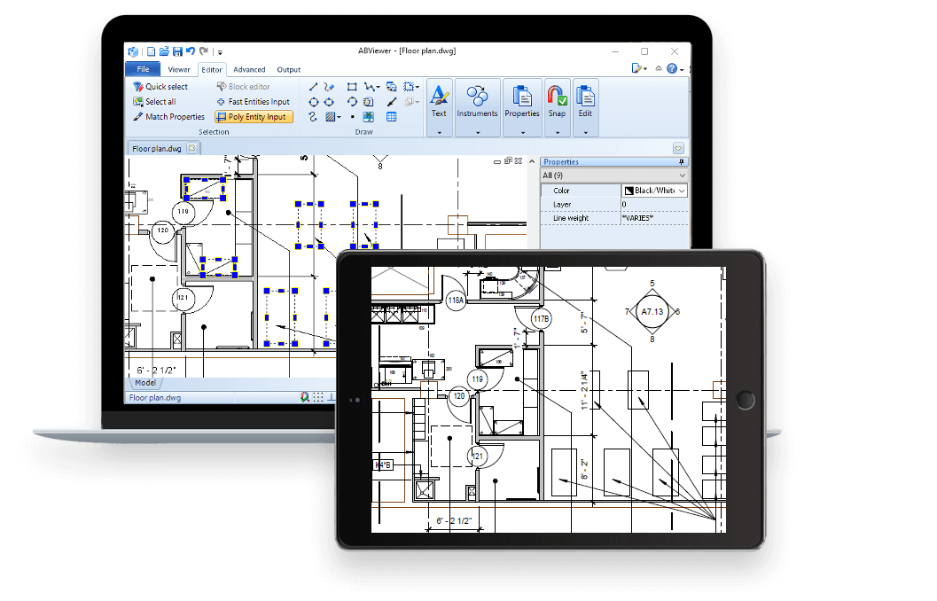 free ABViewer 15.1.0.7