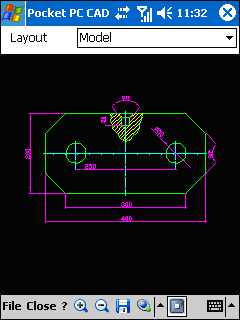 AutoCAD DWG DXF, HPGL (PLT), CGM for .NET Compact Framework